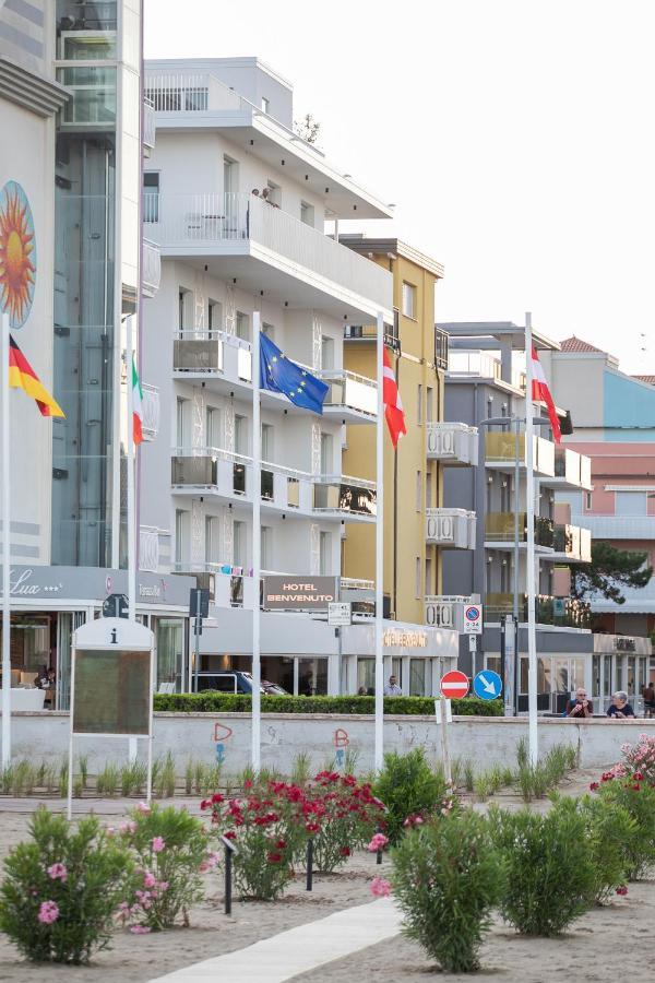 Hotel Benvenuto Caorle Buitenkant foto