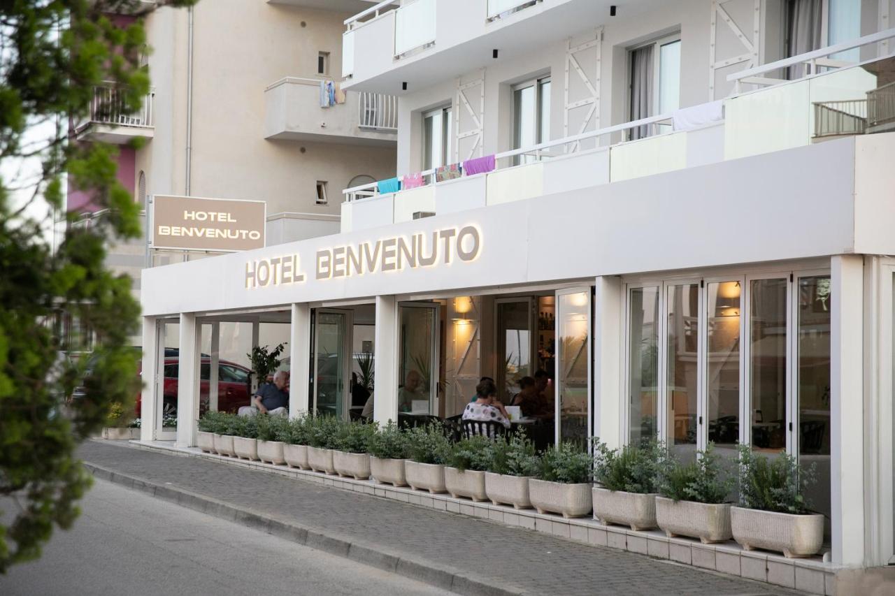 Hotel Benvenuto Caorle Buitenkant foto