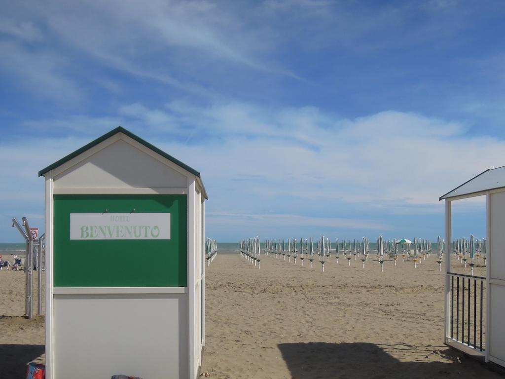Hotel Benvenuto Caorle Buitenkant foto