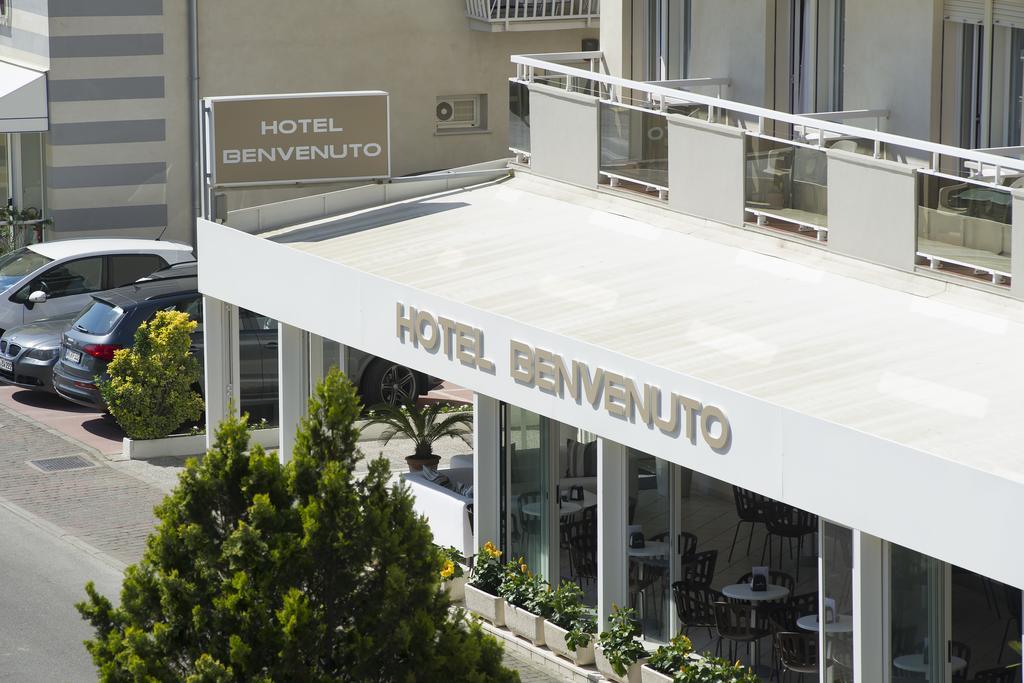 Hotel Benvenuto Caorle Buitenkant foto