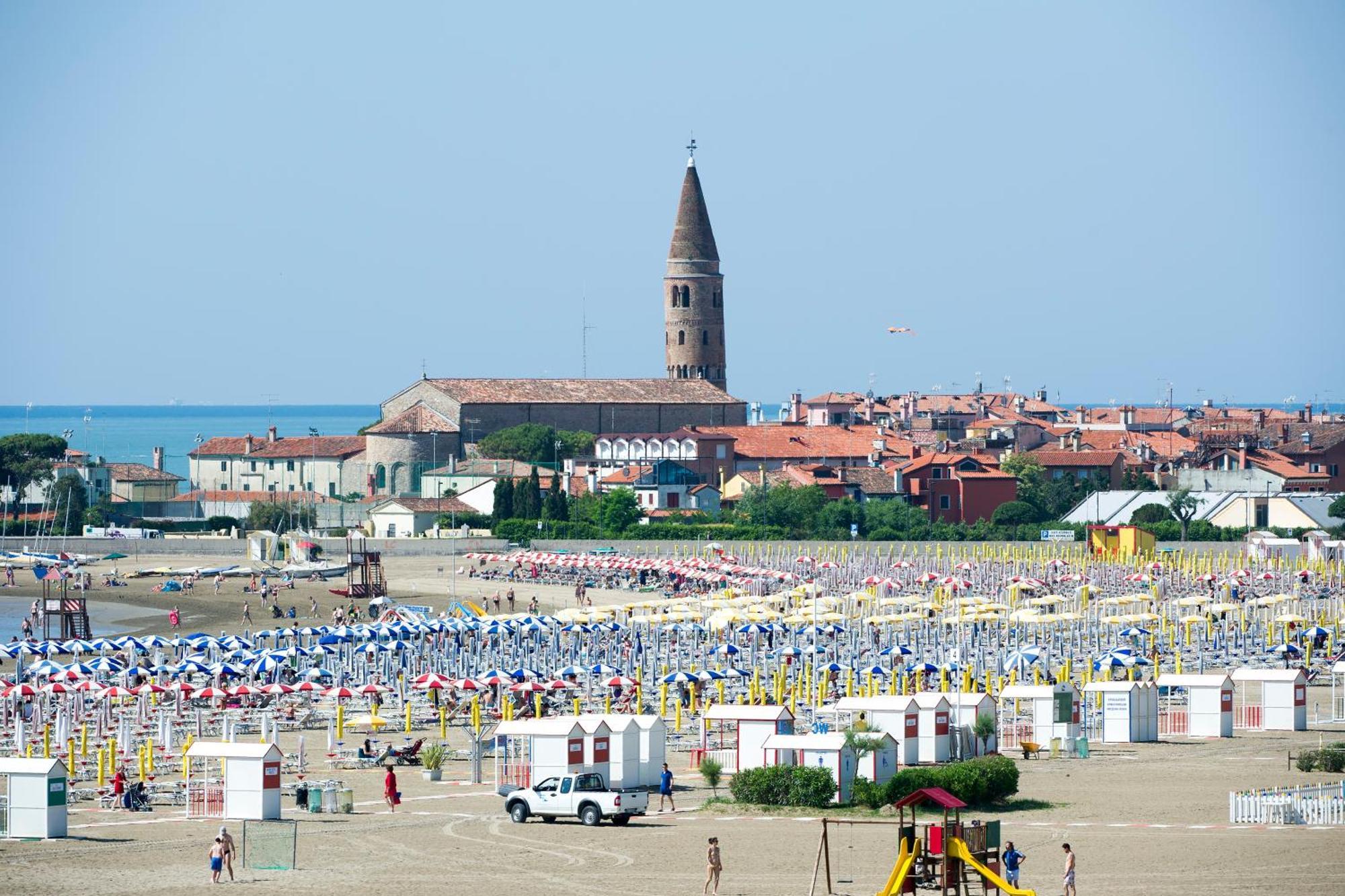 Hotel Benvenuto Caorle Buitenkant foto