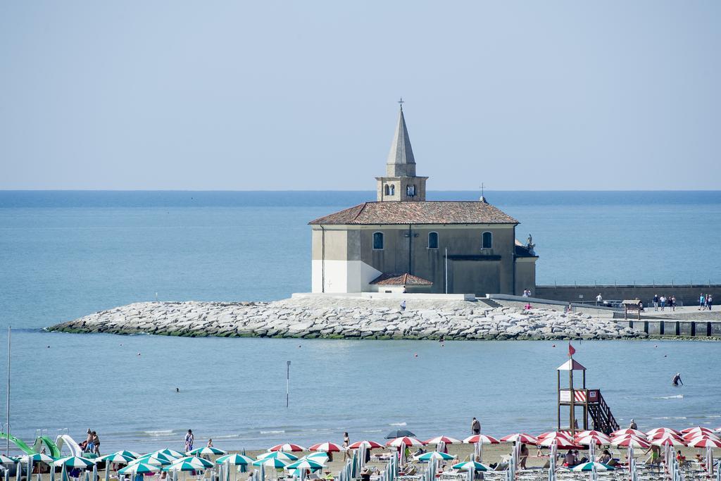 Hotel Benvenuto Caorle Buitenkant foto