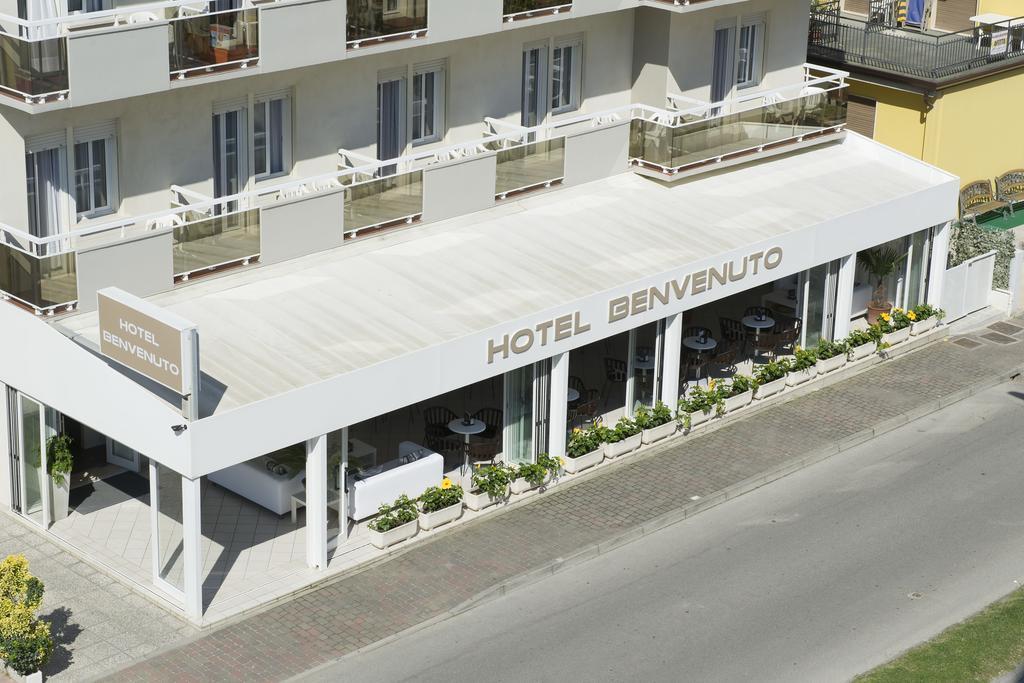 Hotel Benvenuto Caorle Buitenkant foto