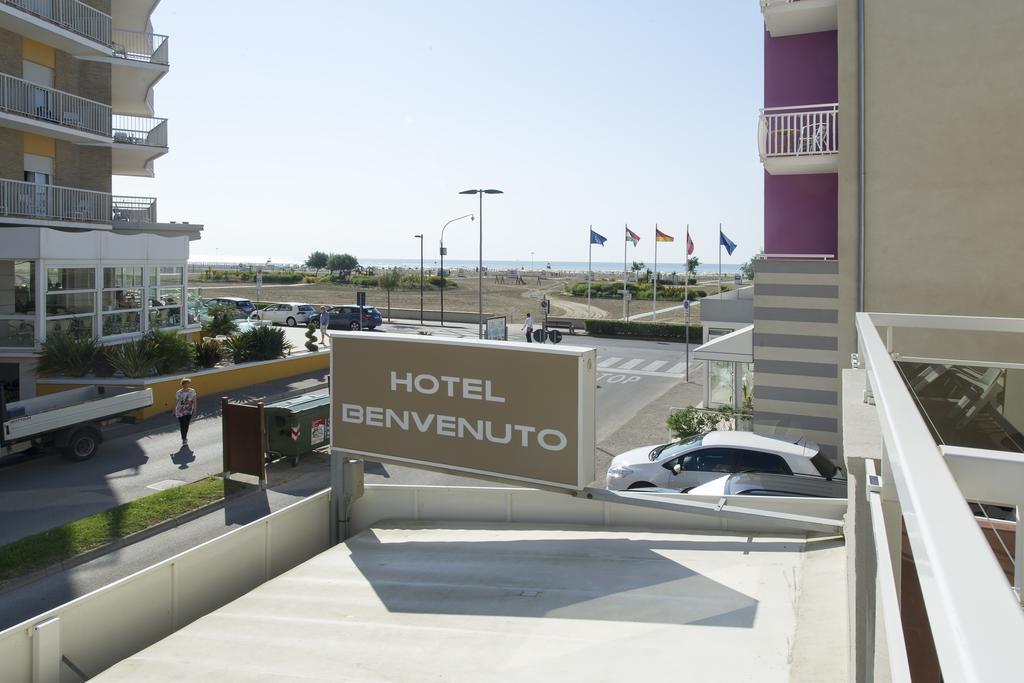 Hotel Benvenuto Caorle Buitenkant foto